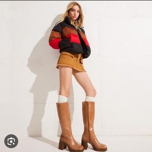 Steve Madden knee high boots